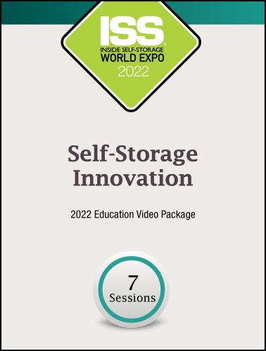 Self-Storage Innovation 2022 Education Video Package
